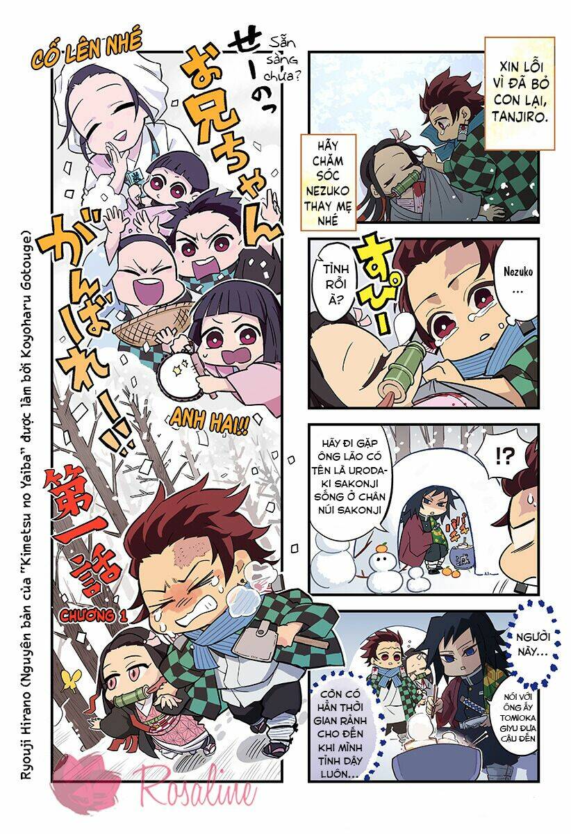 Kimetsu No Aima! Chapter 1 - Trang 2