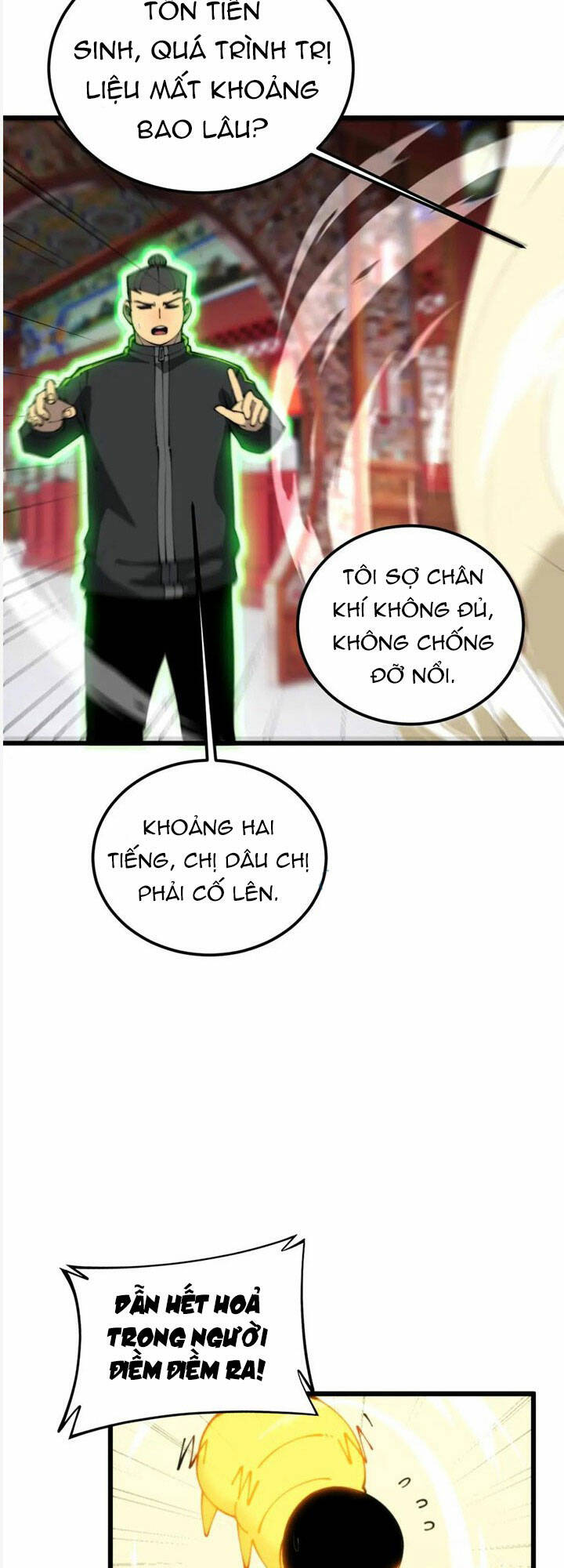 Độc Thủ Vu Y Chapter 412 - Trang 2