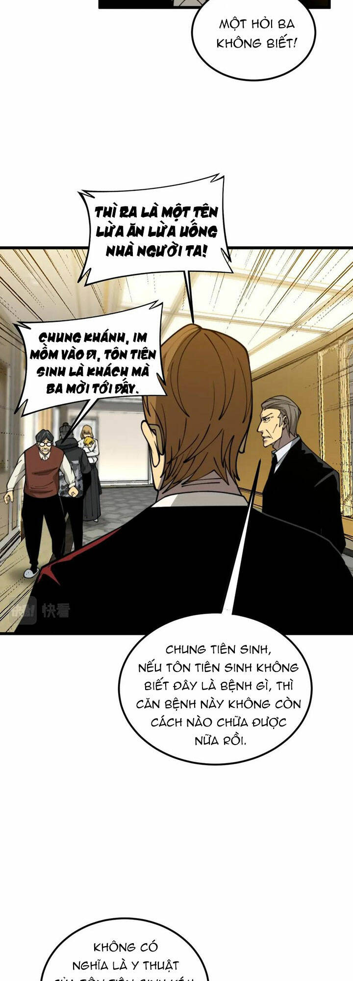 Độc Thủ Vu Y Chapter 385 - Trang 2