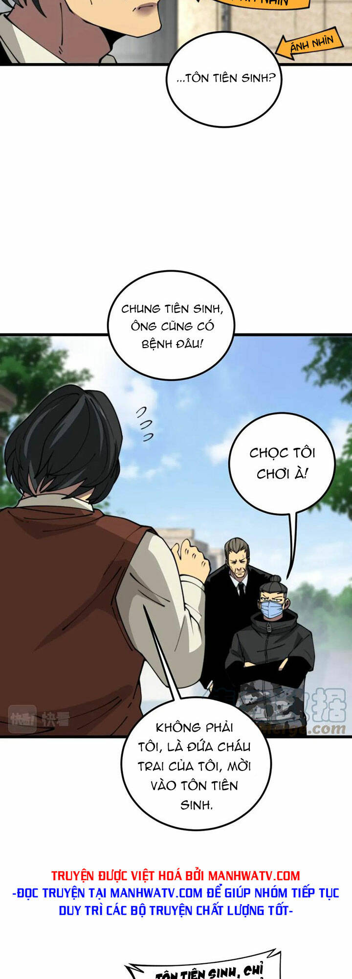 Độc Thủ Vu Y Chapter 385 - Trang 2