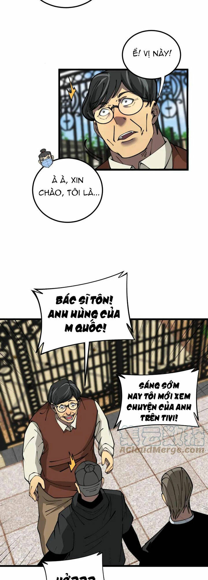 Độc Thủ Vu Y Chapter 384 - Trang 2