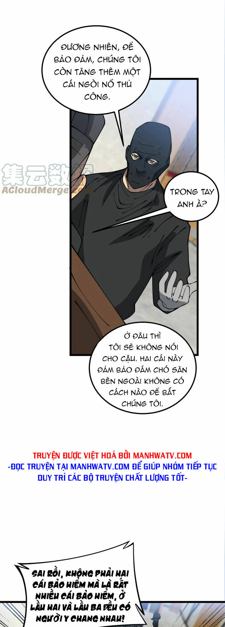 Độc Thủ Vu Y Chapter 382 - Trang 2