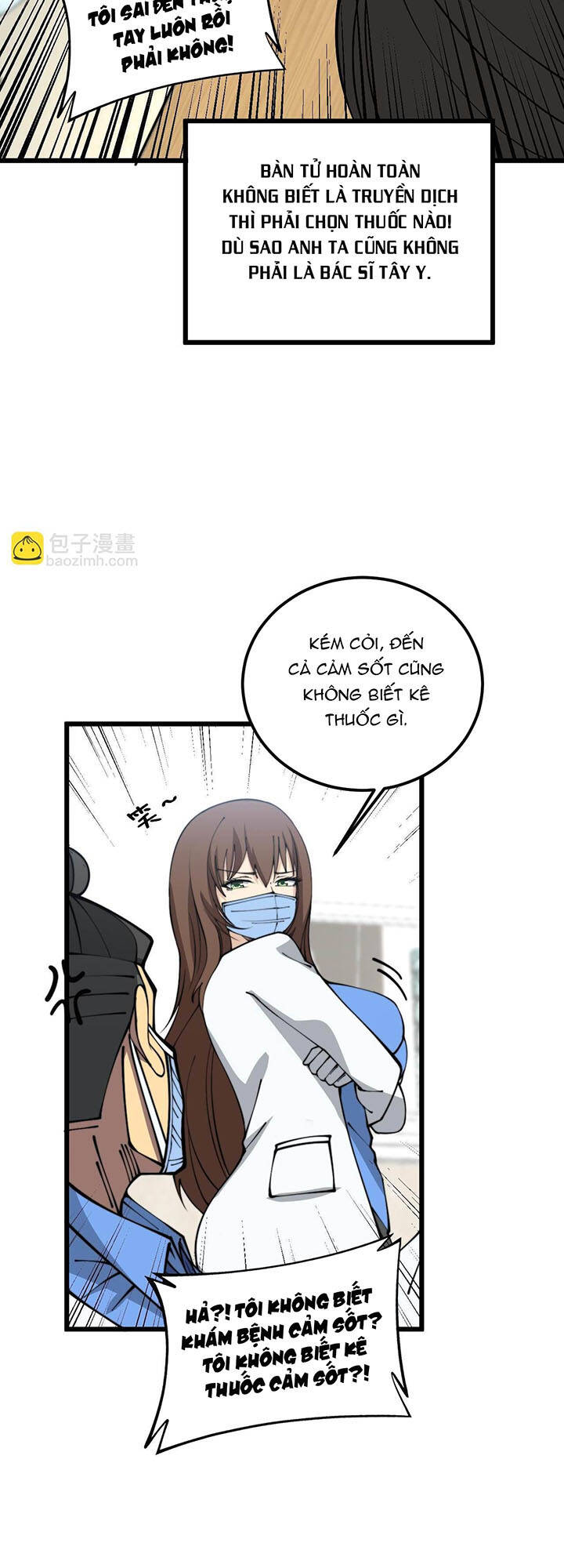 Độc Thủ Vu Y Chapter 354 - Trang 2