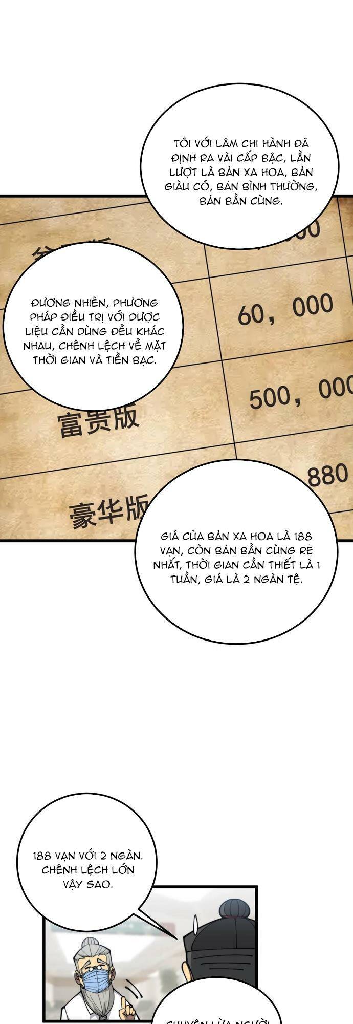 Độc Thủ Vu Y Chapter 347 - Trang 2