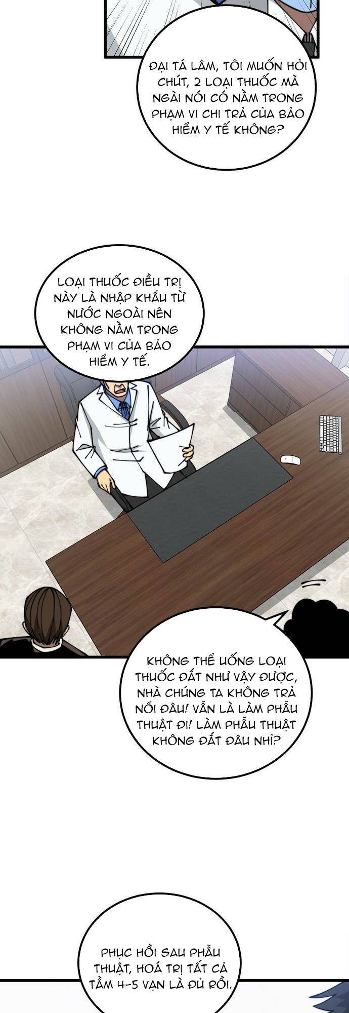 Độc Thủ Vu Y Chapter 334 - Trang 2