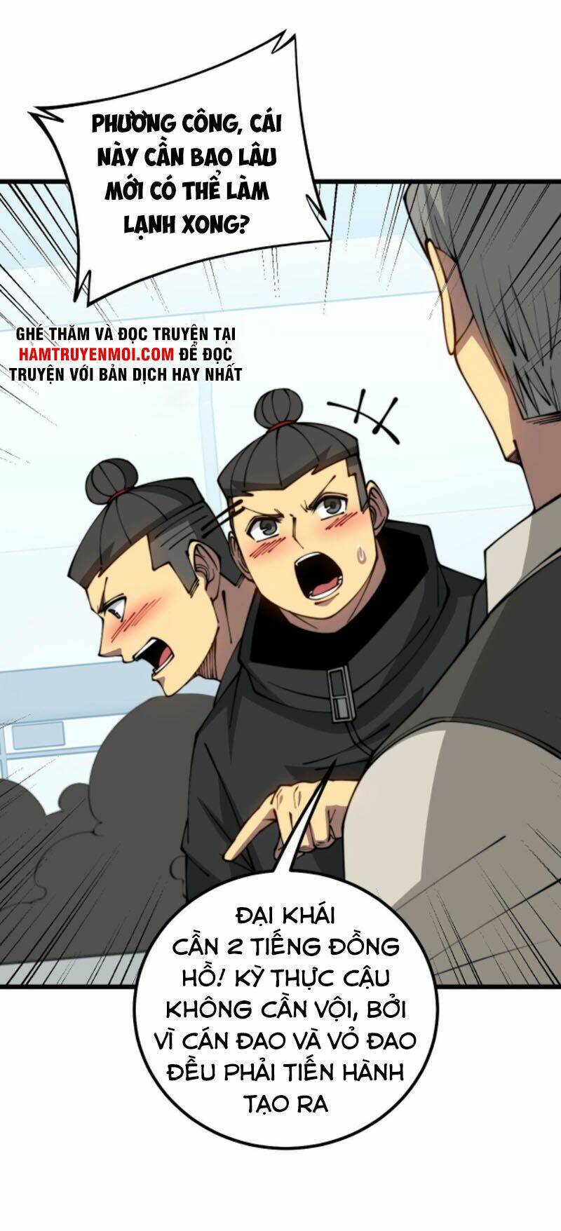 Độc Thủ Vu Y Chapter 318 - Trang 2