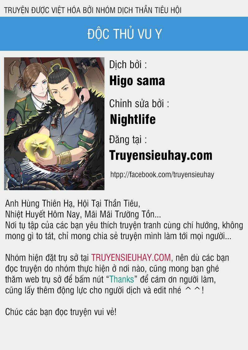 Độc Thủ Vu Y Chapter 120 - Trang 2