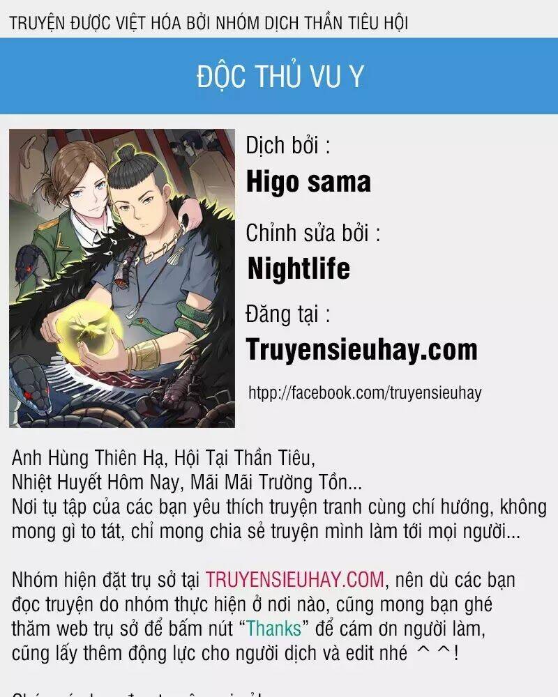 Độc Thủ Vu Y Chapter 65 - Trang 2