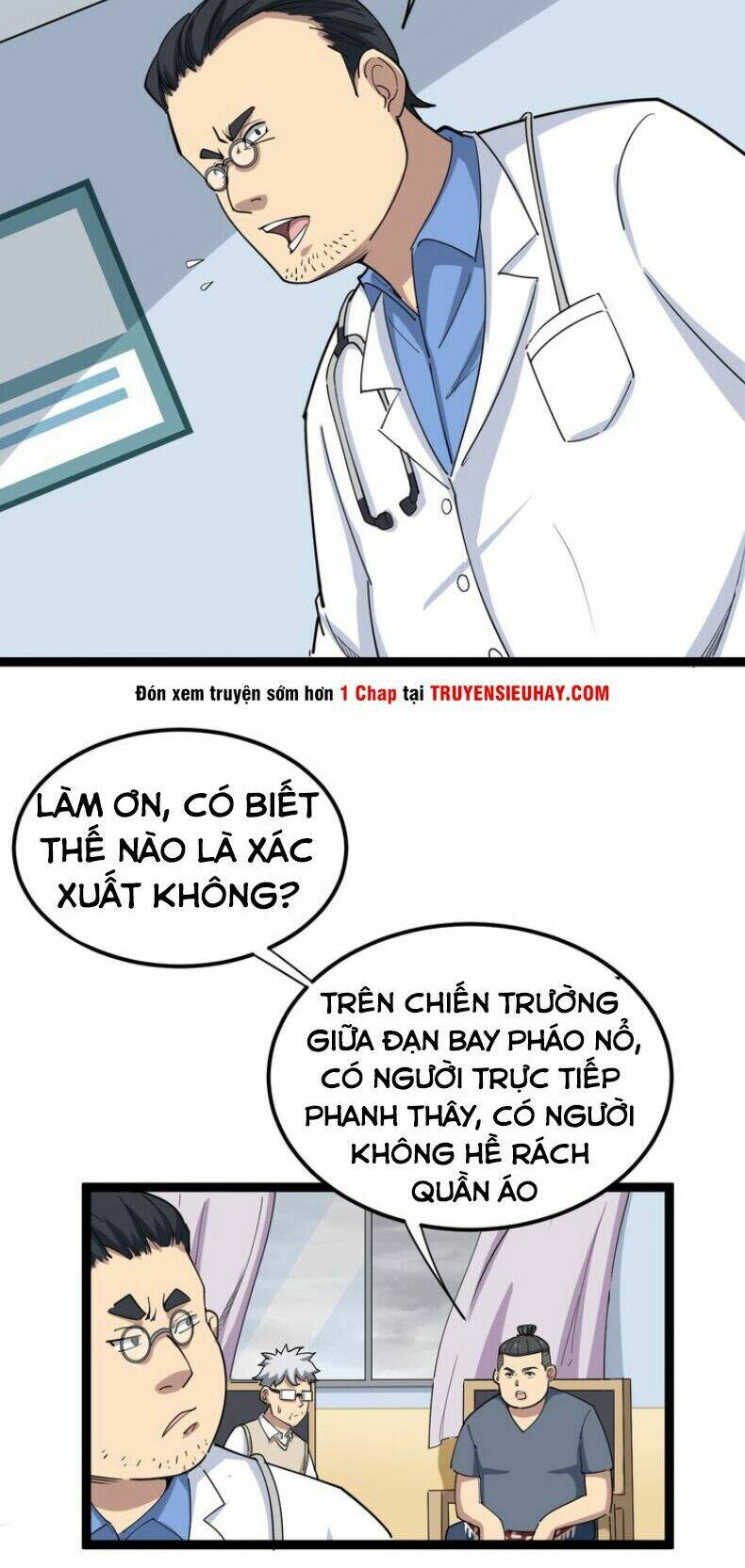 Độc Thủ Vu Y Chapter 9 - Trang 2