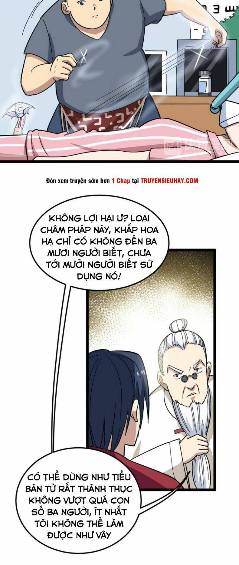 Độc Thủ Vu Y Chapter 9 - Trang 2