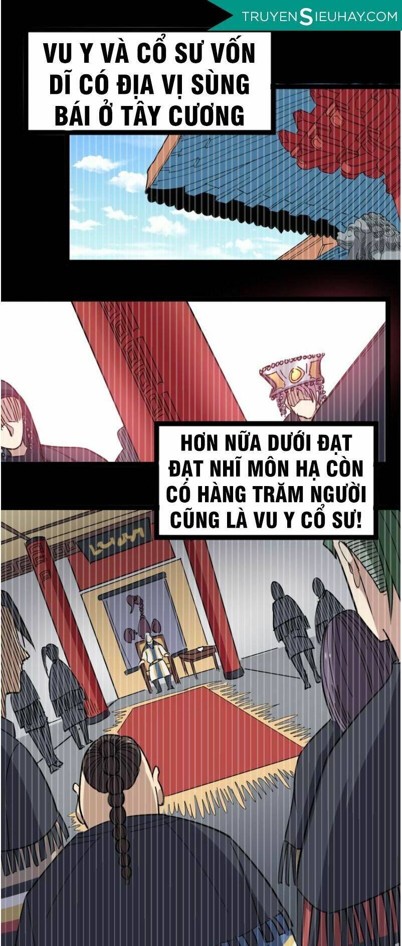 Độc Thủ Vu Y Chapter 8 - Trang 2