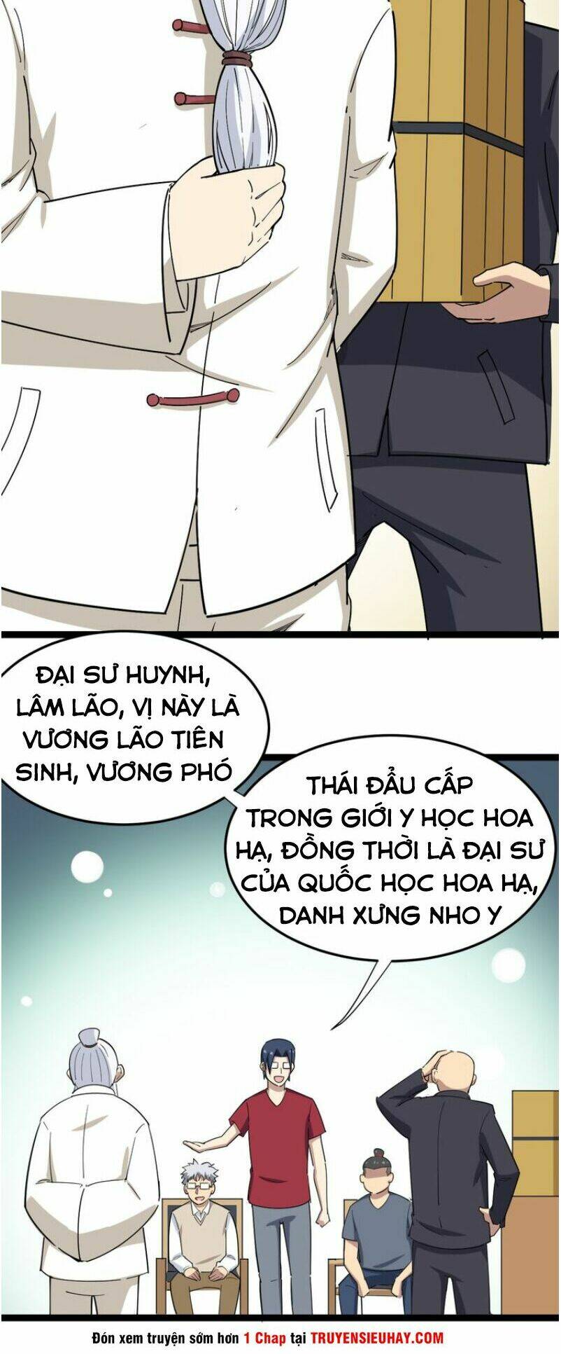 Độc Thủ Vu Y Chapter 8 - Trang 2