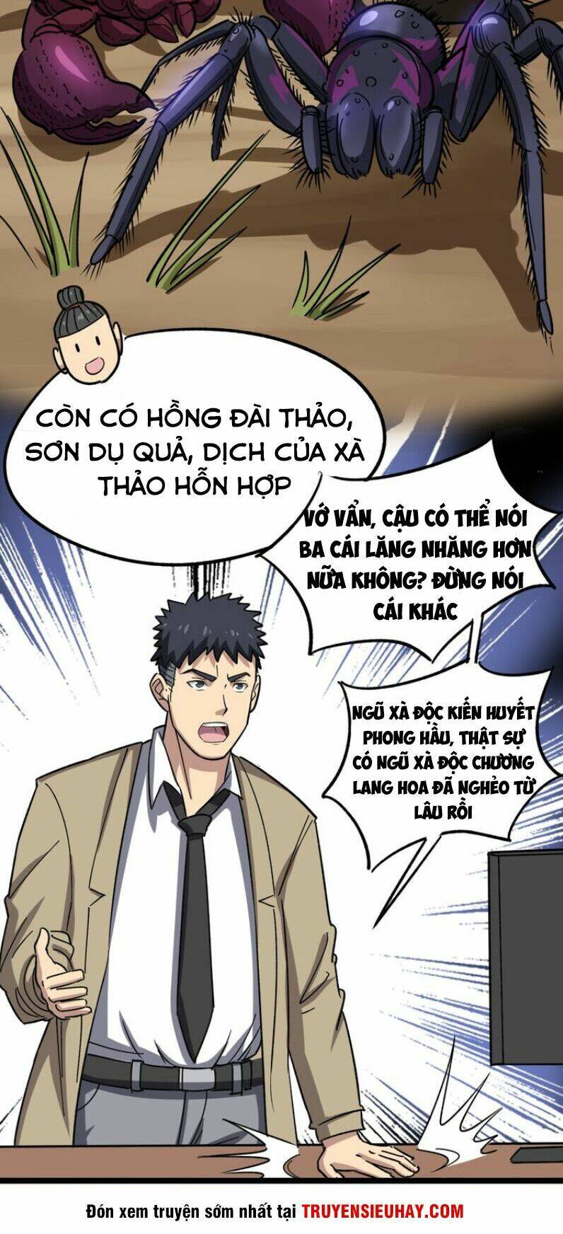 Độc Thủ Vu Y Chapter 7 - Trang 2