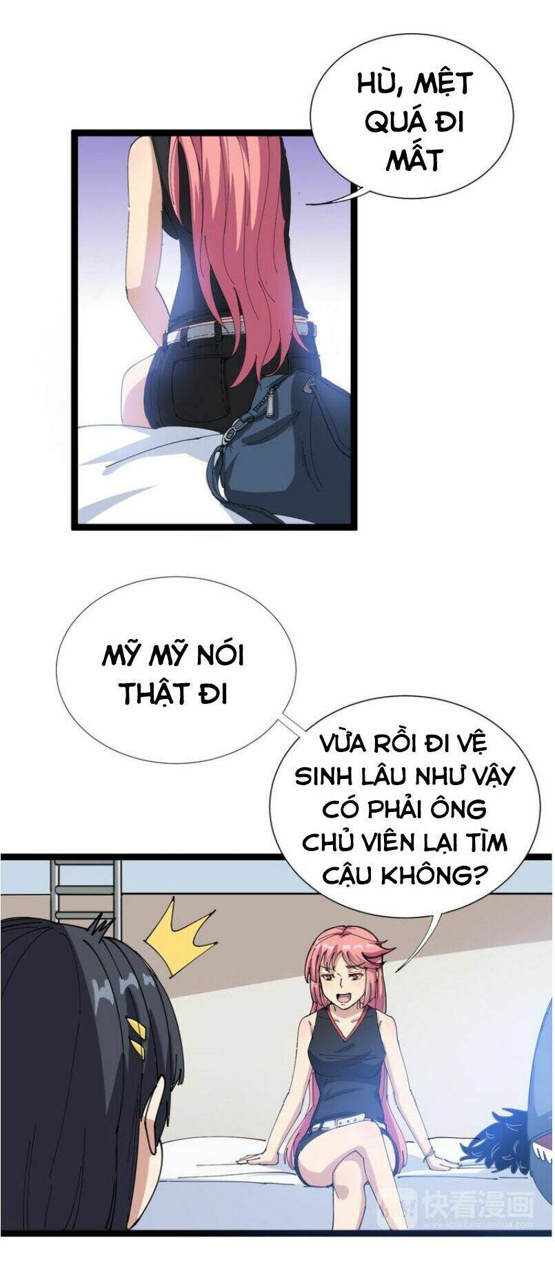 Độc Thủ Vu Y Chapter 1 - Trang 2