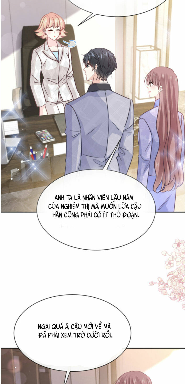 Bá Đạo Tổng Tài Nhẹ Nhàng Yêu Chapter 341 - Trang 2