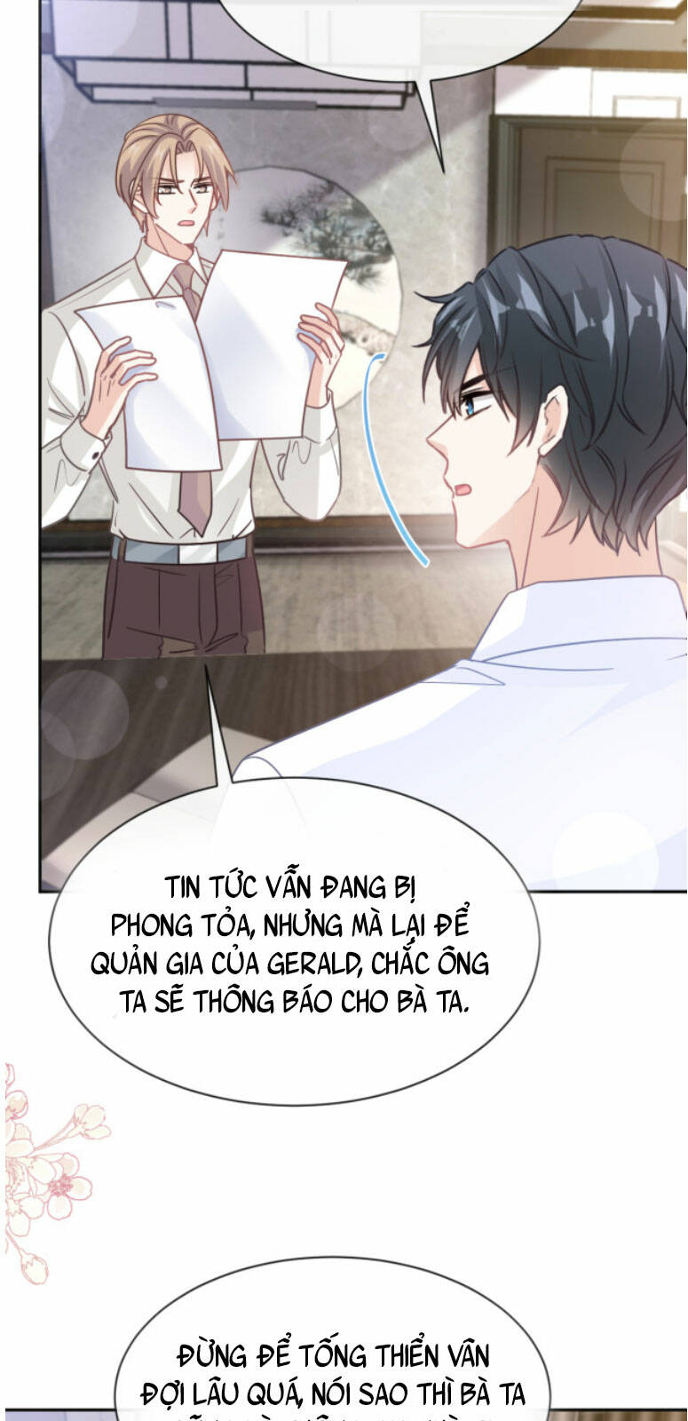 Bá Đạo Tổng Tài Nhẹ Nhàng Yêu Chapter 339 - Trang 2