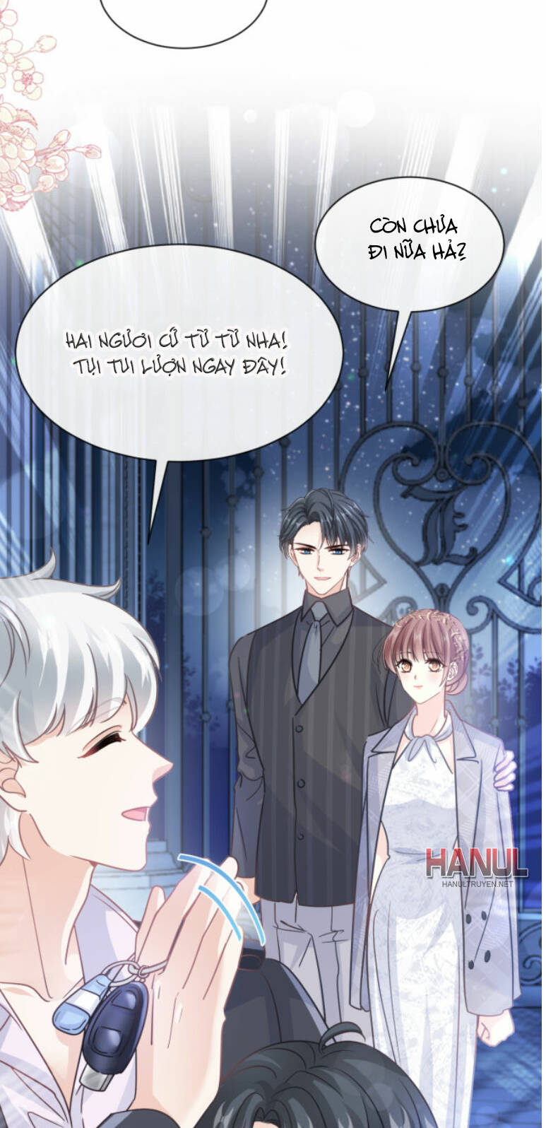 Bá Đạo Tổng Tài Nhẹ Nhàng Yêu Chapter 338 - Trang 2