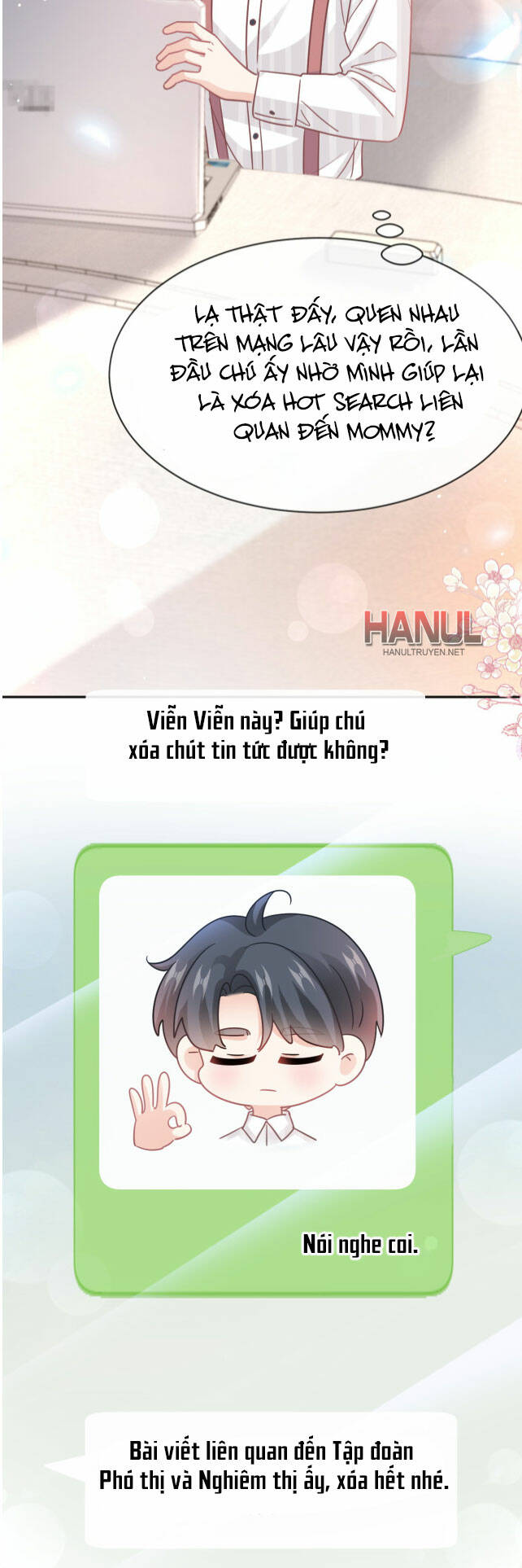 Bá Đạo Tổng Tài Nhẹ Nhàng Yêu Chapter 335 - Trang 2