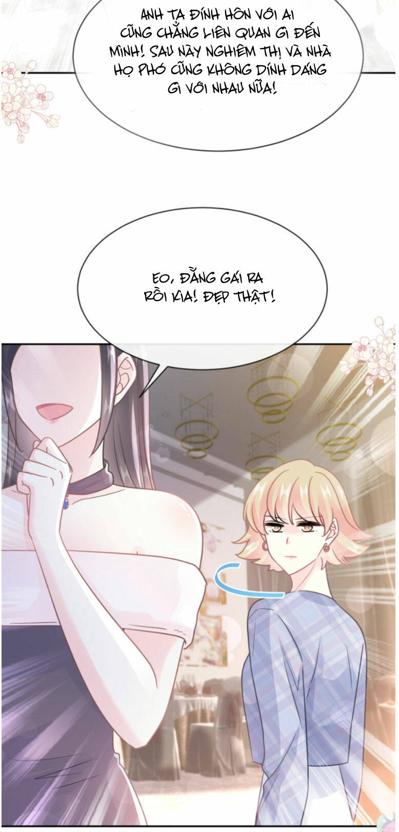 Bá Đạo Tổng Tài Nhẹ Nhàng Yêu Chapter 334 - Trang 2