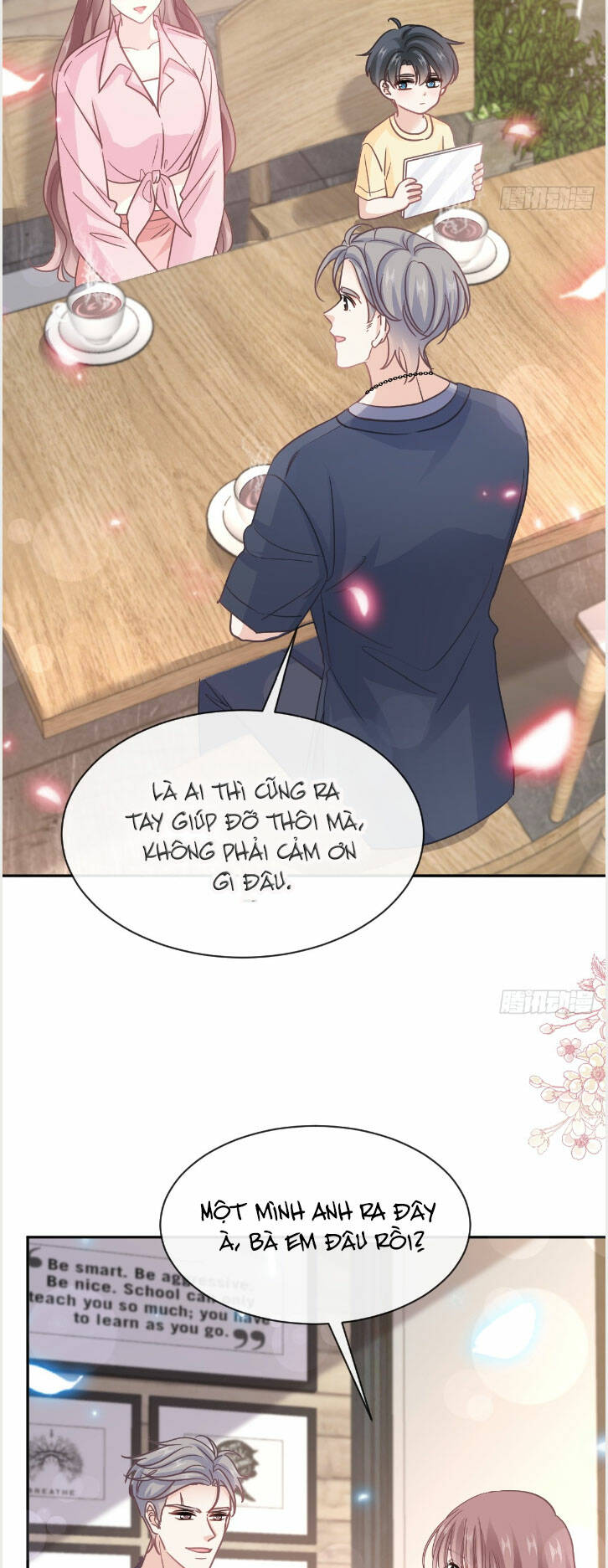 Bá Đạo Tổng Tài Nhẹ Nhàng Yêu Chapter 330 - Trang 2