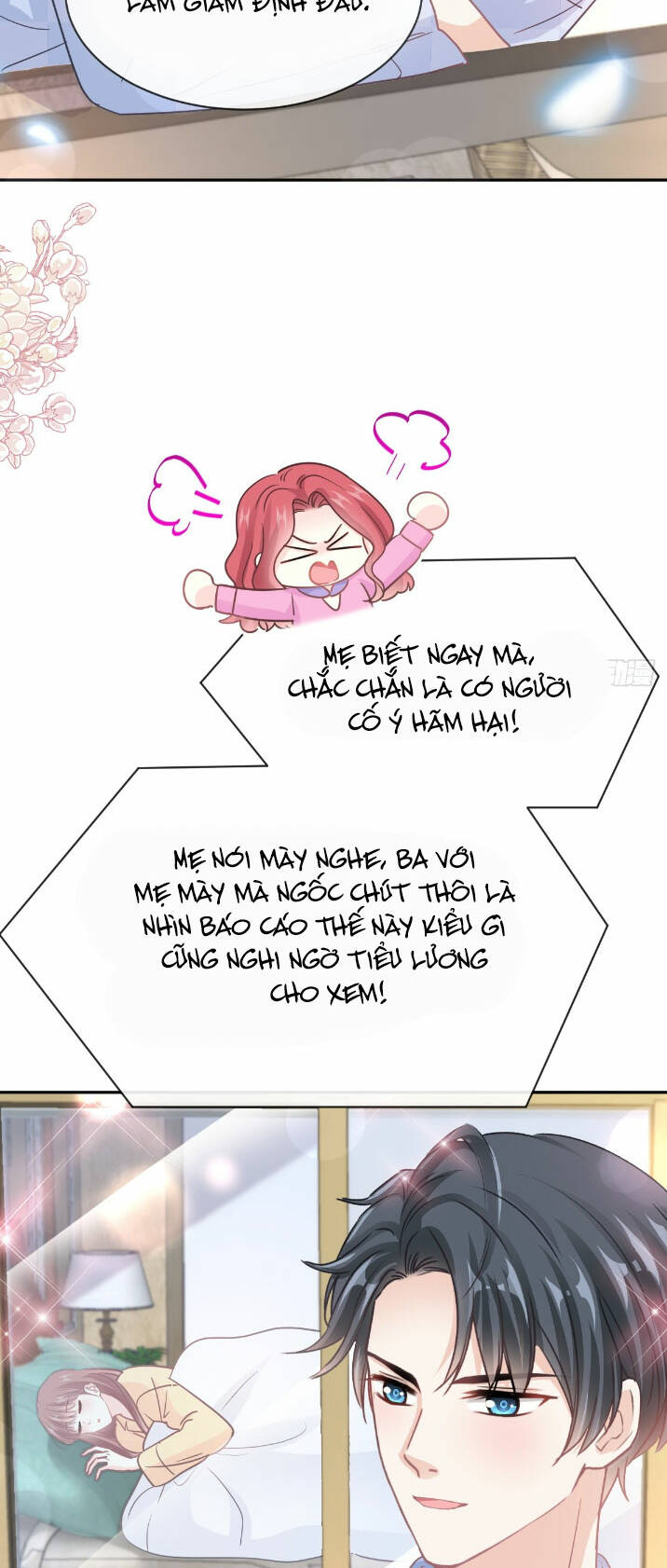 Bá Đạo Tổng Tài Nhẹ Nhàng Yêu Chapter 328 - Trang 2