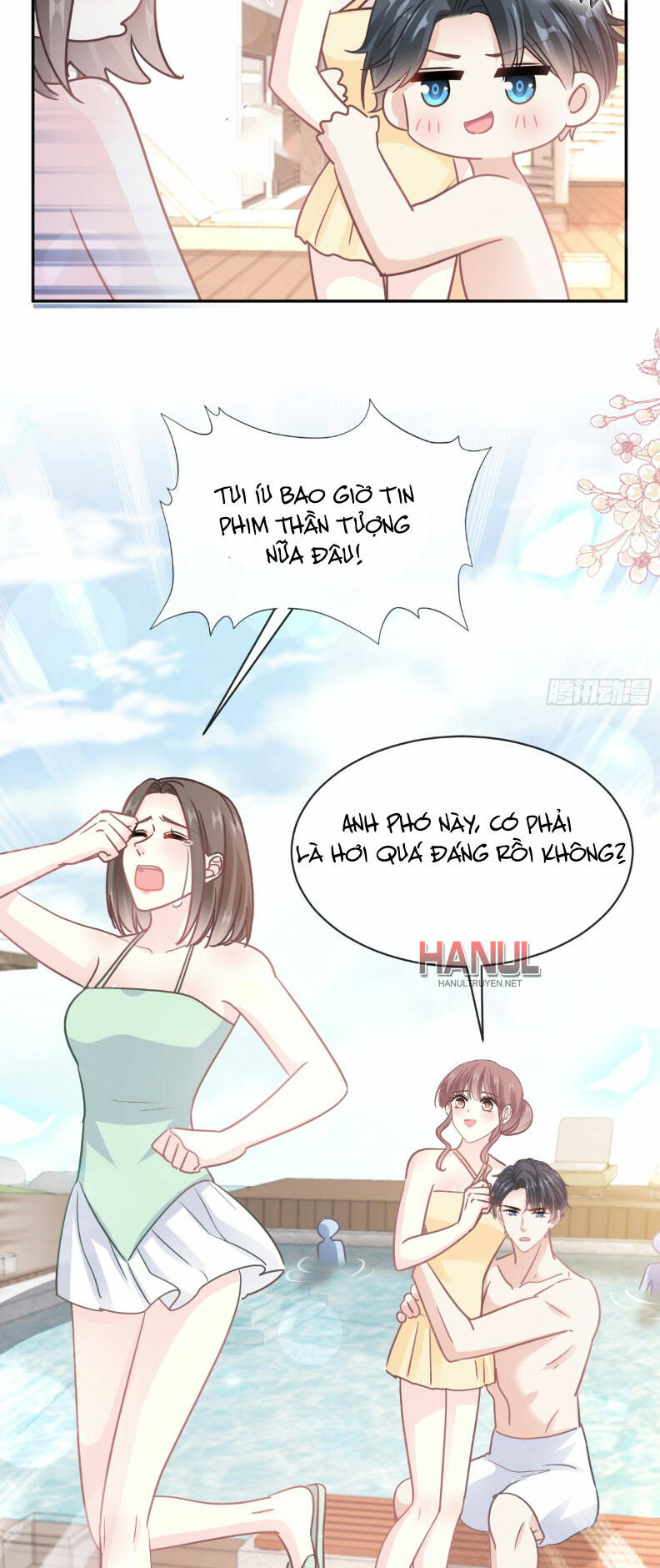 Bá Đạo Tổng Tài Nhẹ Nhàng Yêu Chapter 326 - Trang 2