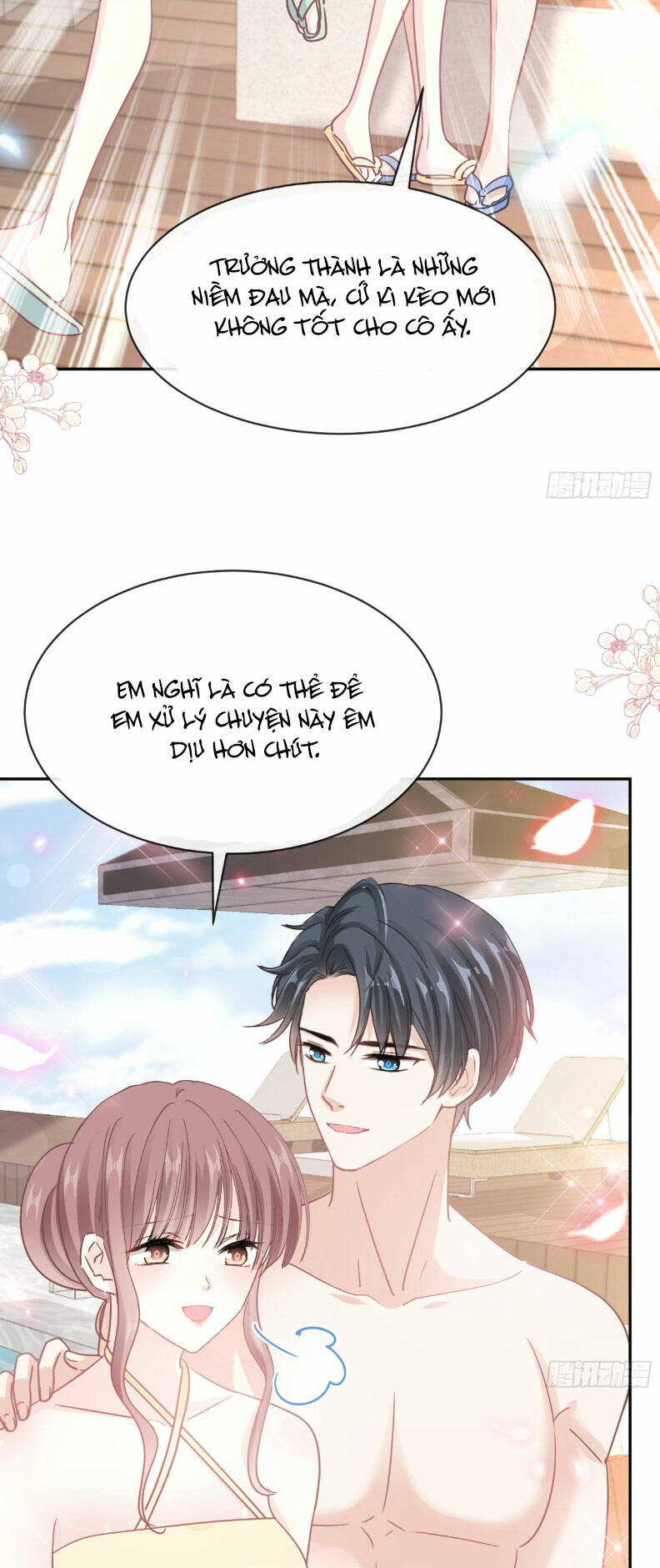 Bá Đạo Tổng Tài Nhẹ Nhàng Yêu Chapter 326 - Trang 2