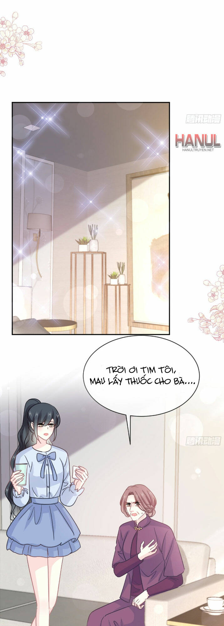 Bá Đạo Tổng Tài Nhẹ Nhàng Yêu Chapter 324 - Trang 2