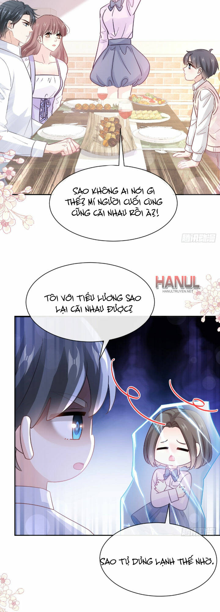 Bá Đạo Tổng Tài Nhẹ Nhàng Yêu Chapter 324 - Trang 2