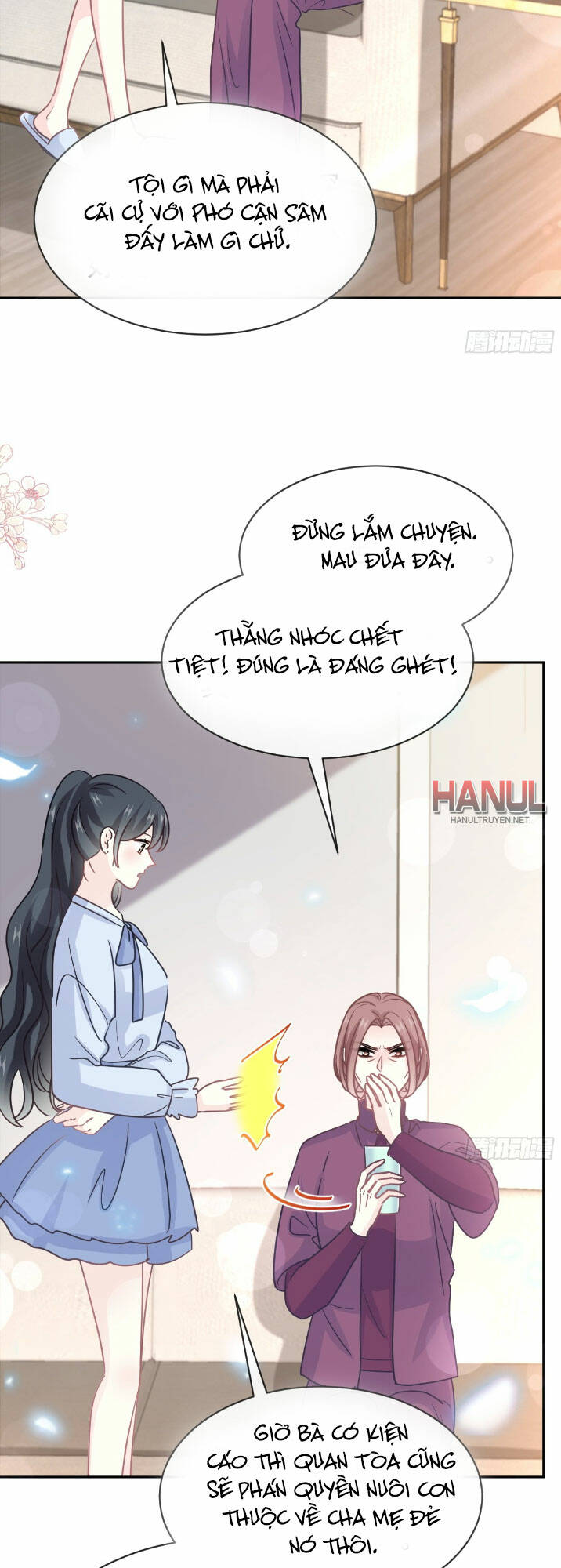 Bá Đạo Tổng Tài Nhẹ Nhàng Yêu Chapter 324 - Trang 2