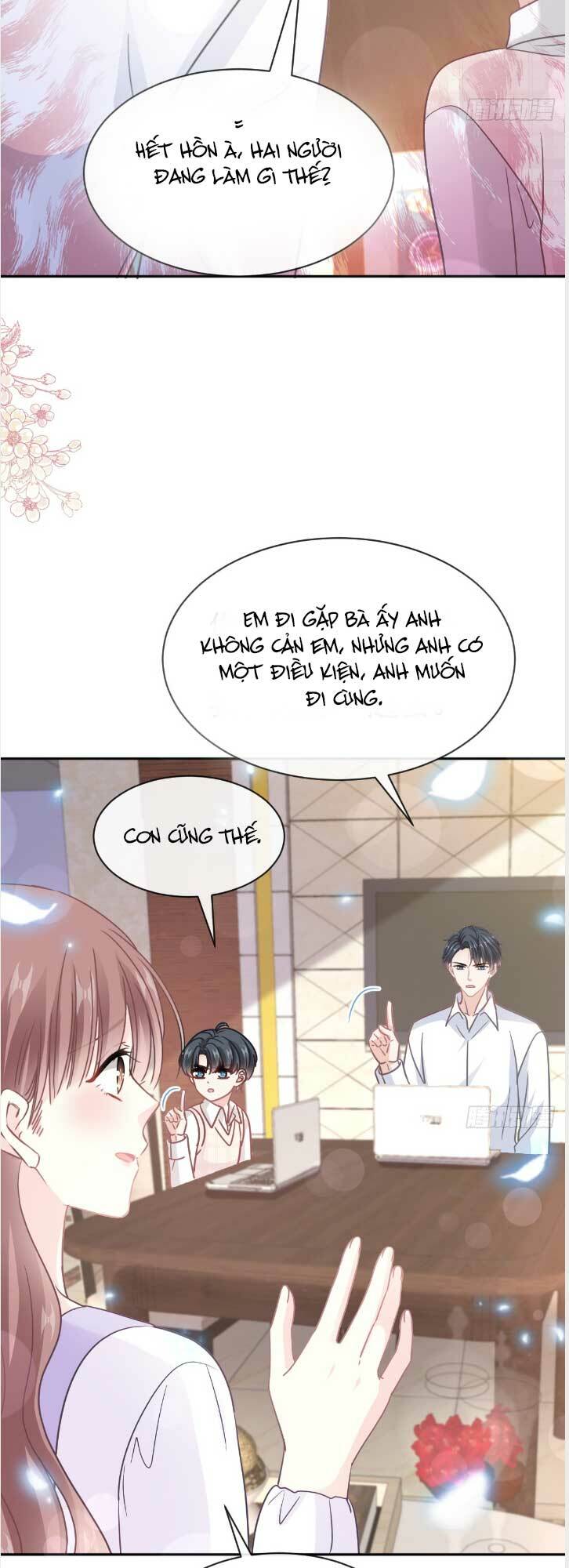 Bá Đạo Tổng Tài Nhẹ Nhàng Yêu Chapter 322 - Trang 2