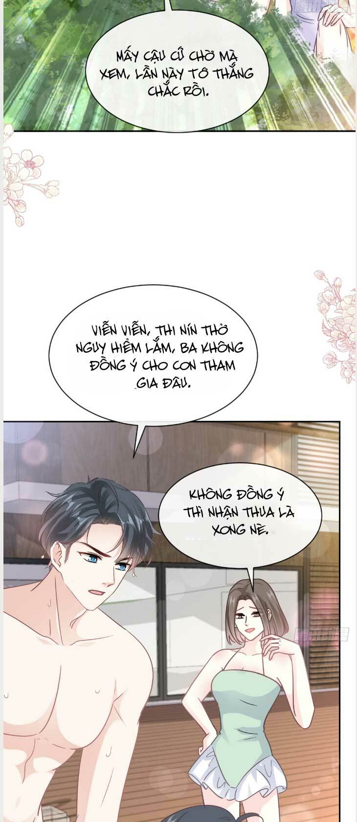 Bá Đạo Tổng Tài Nhẹ Nhàng Yêu Chapter 321 - Trang 2