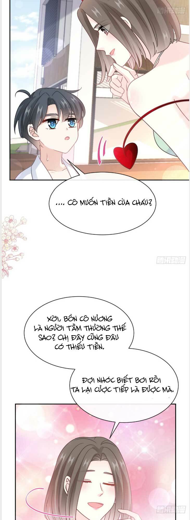 Bá Đạo Tổng Tài Nhẹ Nhàng Yêu Chapter 321 - Trang 2