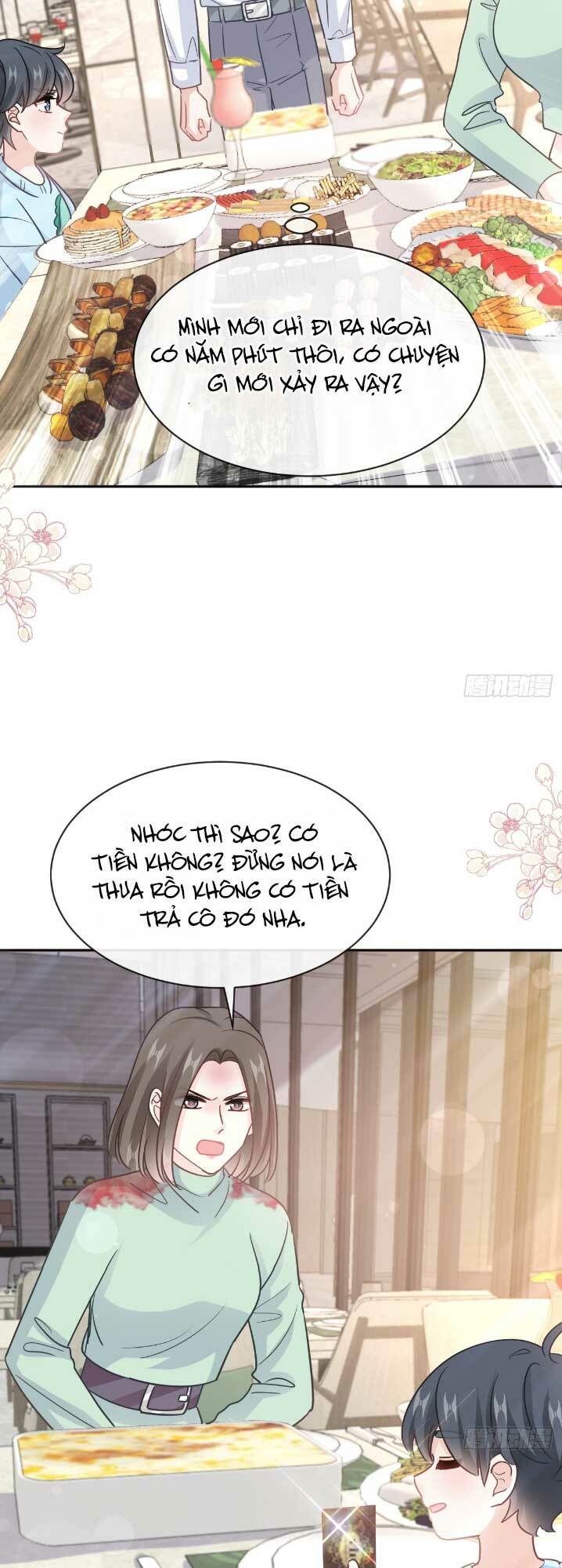 Bá Đạo Tổng Tài Nhẹ Nhàng Yêu Chapter 319 - Trang 2