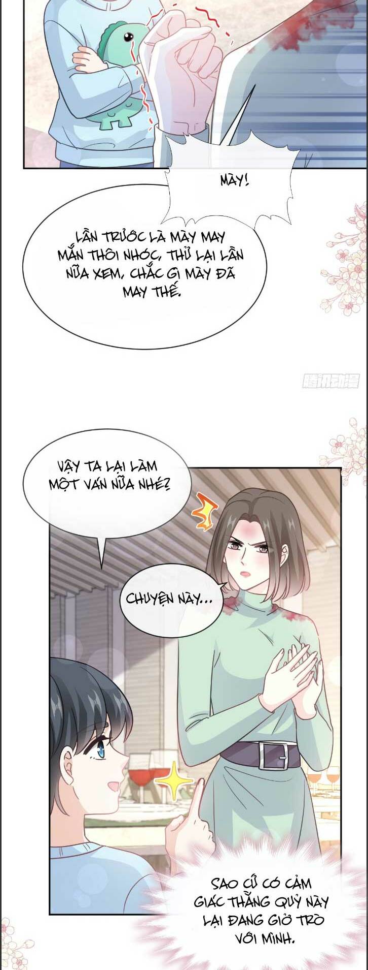 Bá Đạo Tổng Tài Nhẹ Nhàng Yêu Chapter 319 - Trang 2