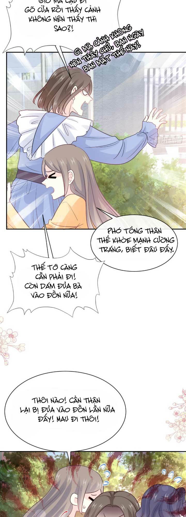 Bá Đạo Tổng Tài Nhẹ Nhàng Yêu Chapter 317 - Trang 2