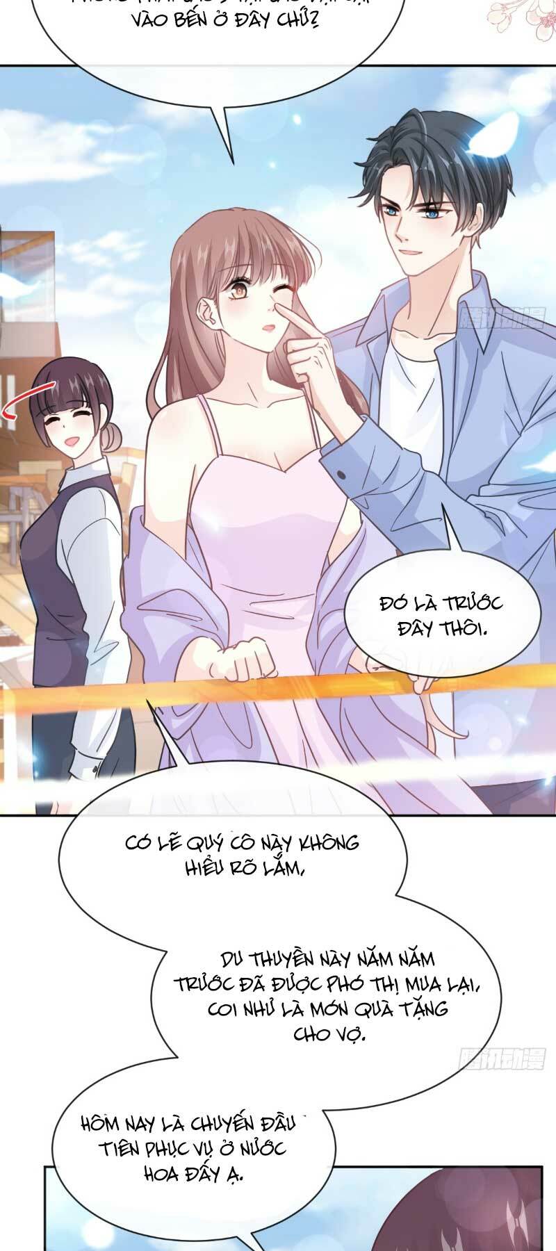 Bá Đạo Tổng Tài Nhẹ Nhàng Yêu Chapter 314 - Trang 2