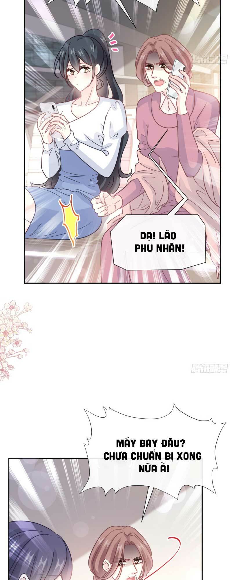 Bá Đạo Tổng Tài Nhẹ Nhàng Yêu Chapter 313 - Trang 2