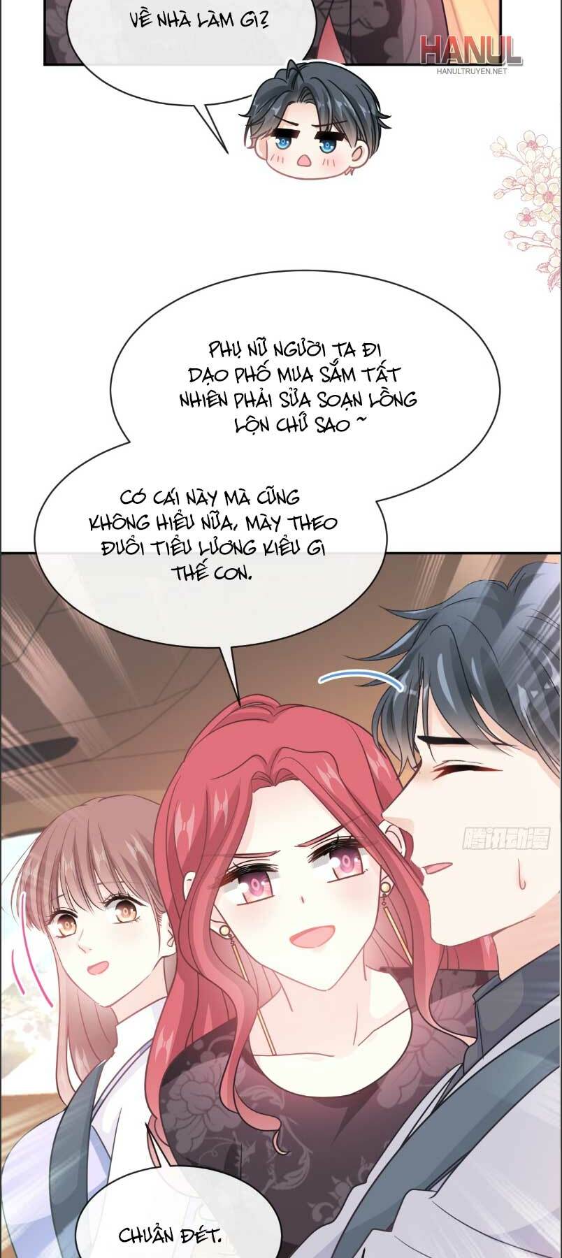 Bá Đạo Tổng Tài Nhẹ Nhàng Yêu Chapter 312 - Trang 2