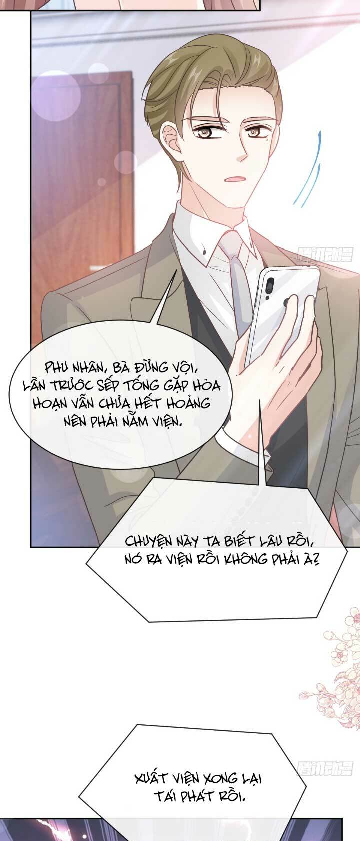 Bá Đạo Tổng Tài Nhẹ Nhàng Yêu Chapter 309 - Trang 2