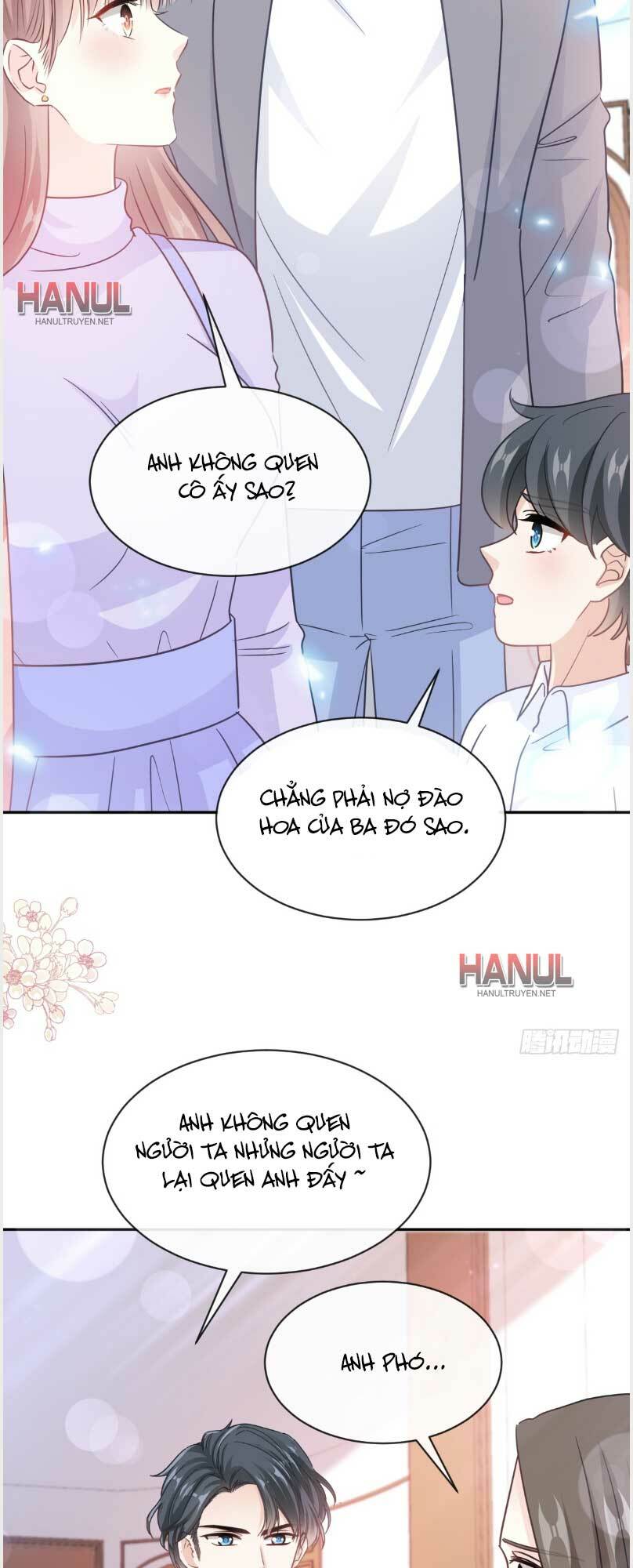 Bá Đạo Tổng Tài Nhẹ Nhàng Yêu Chapter 308 - Trang 2