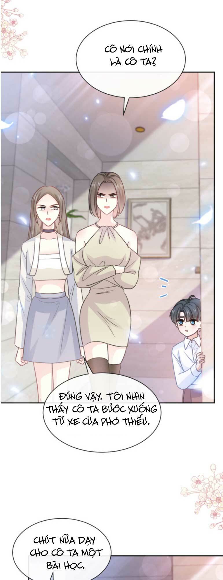 Bá Đạo Tổng Tài Nhẹ Nhàng Yêu Chapter 307 - Trang 2