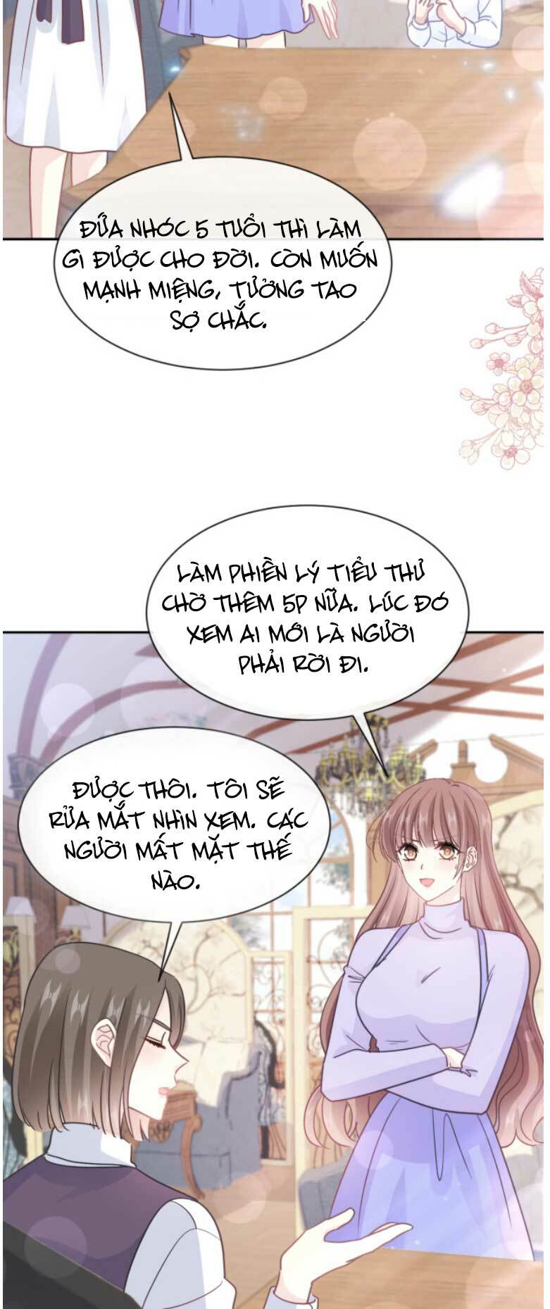 Bá Đạo Tổng Tài Nhẹ Nhàng Yêu Chapter 307 - Trang 2