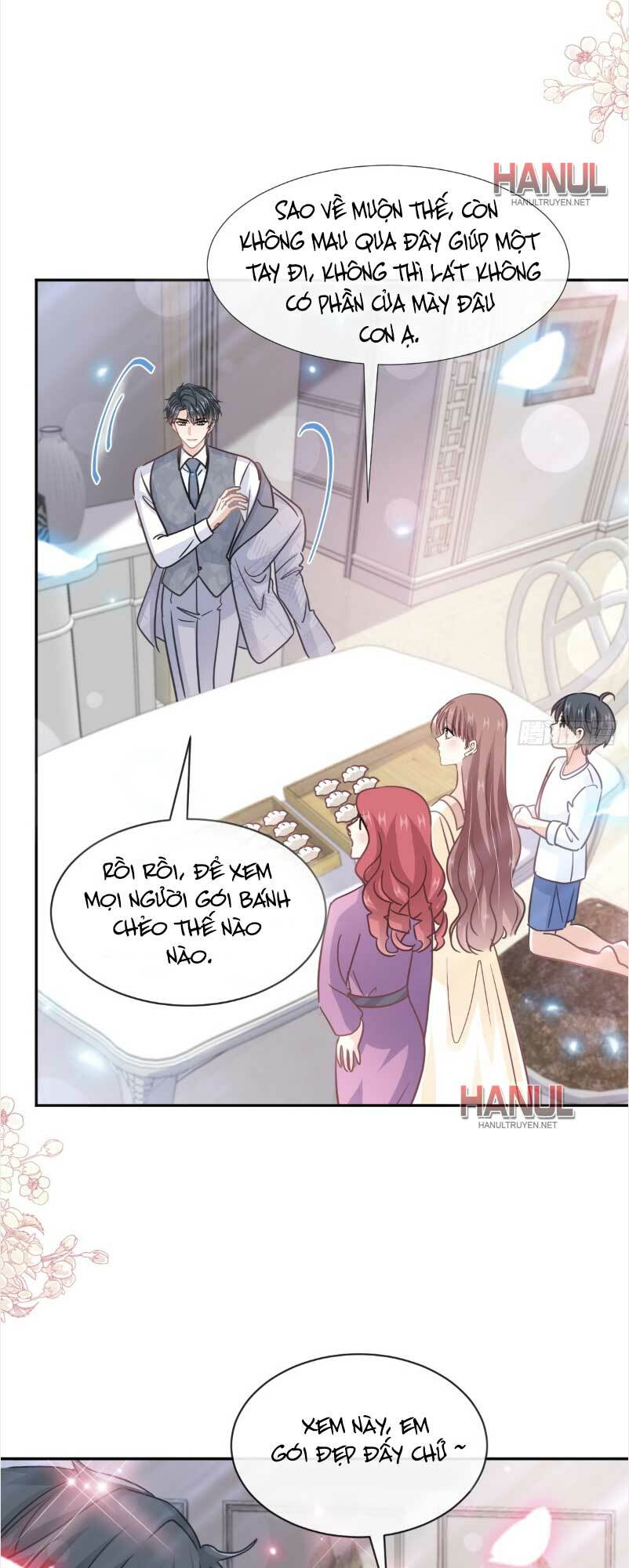 Bá Đạo Tổng Tài Nhẹ Nhàng Yêu Chapter 303 - Trang 2