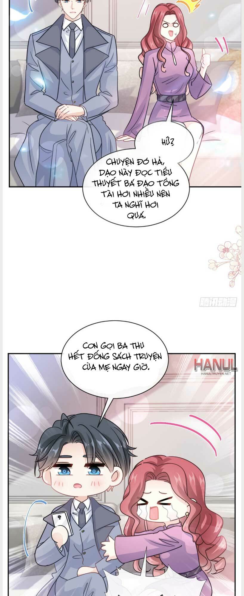 Bá Đạo Tổng Tài Nhẹ Nhàng Yêu Chapter 302 - Trang 2