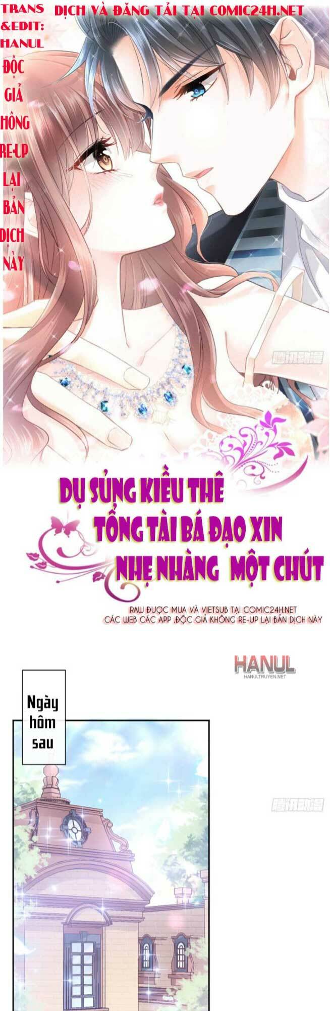 Bá Đạo Tổng Tài Nhẹ Nhàng Yêu Chapter 299 - Trang 2