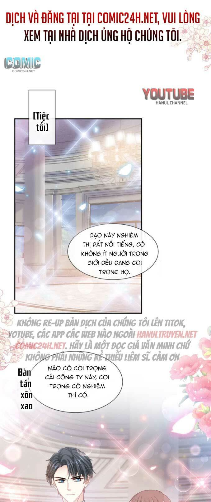 Bá Đạo Tổng Tài Nhẹ Nhàng Yêu Chapter 232 - Trang 2