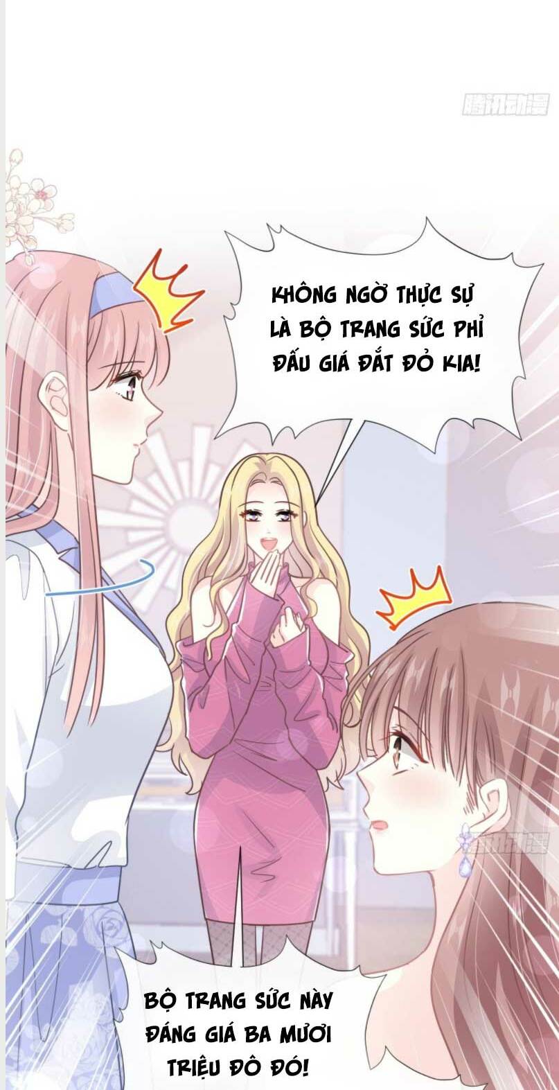 Bá Đạo Tổng Tài Nhẹ Nhàng Yêu Chapter 222.2 - Trang 2