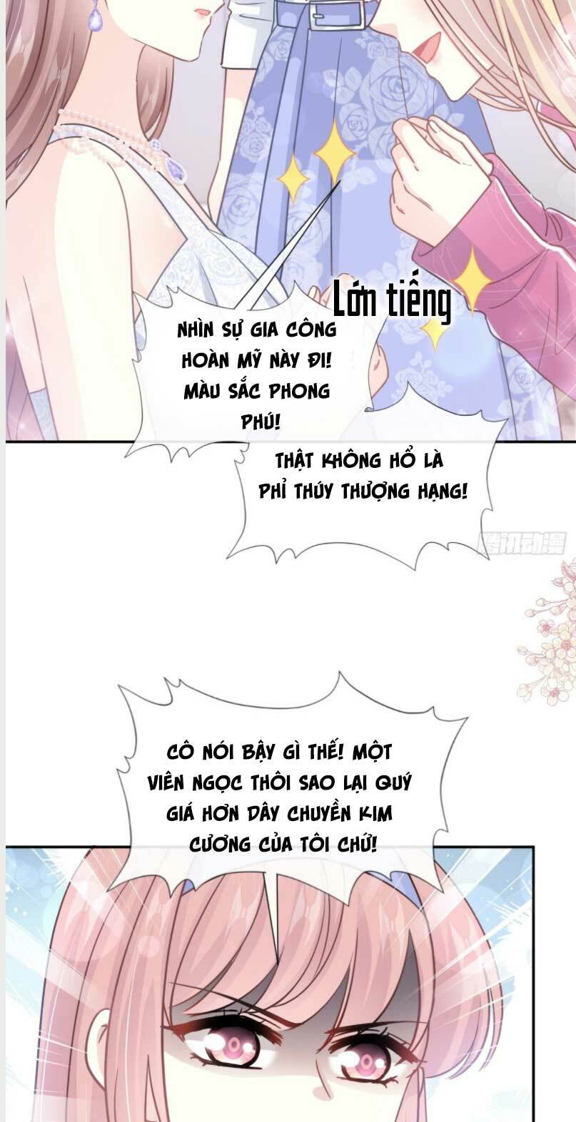 Bá Đạo Tổng Tài Nhẹ Nhàng Yêu Chapter 222.2 - Trang 2