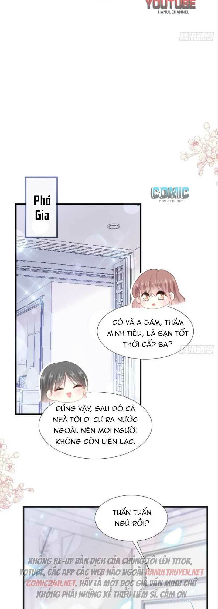 Bá Đạo Tổng Tài Nhẹ Nhàng Yêu Chapter 215 - Trang 2